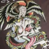 Limited Edition — Battle Skull Rhinestone Tee Limited Edition — Battle Skull Rhinestone Tee