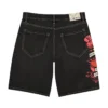 Live Fast Skater Short
