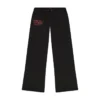 LKS Skull Black Flared Sweatpant LKS Skull Black Flared Sweatpant