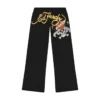 LKS Skull Black Flared Sweatpant LKS Skull Black Flared Sweatpant