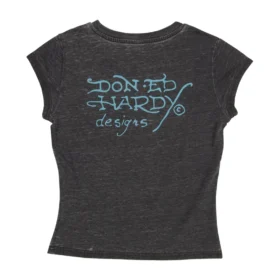 Mary Burnout Cap Sleeve Tee