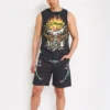 Pantera Puff Print Fleece Shorts Pantera Puff Print Fleece Shorts