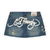 Panther Dagger Denim Mini Skirt Panther Dagger Denim Mini Skirt