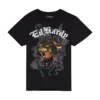 Panther Head Throwback Rhinestone Tee Panther Head Throwback Rhinestone Tee