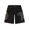 Panther Heart Denim Shorts Panther Heart Denim Shorts