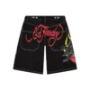 Panther Heart Denim Shorts Panther Heart Denim Shorts