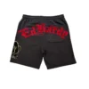 Panther Skull Fleece Short – Charcoal Panther Skull Fleece Short – Charcoal