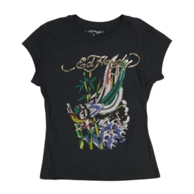 Peacock Cap Sleeve Tee Peacock Cap Sleeve Tee