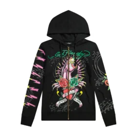 Pink Panther Long Fleece Hoodie Pink Panther Long Fleece Hoodie