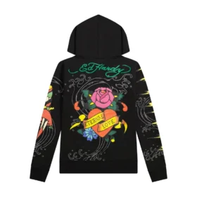 Pink Panther Long Fleece Hoodie Pink Panther Long Fleece Hoodie