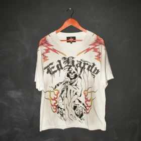 Reaper Cropped Mens Boxy Tee Reaper Cropped Mens Boxy Tee