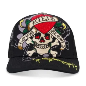 Rhinestone LKS Skull Hat Rhinestone LKS Skull Hat
