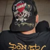 Rhinestone LKS Skull Hat Rhinestone LKS Skull Hat