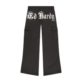 Rose Skull Cargo Sweatpants