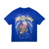 Sacred Heart Boxy Tee – Vintage Cobalt Sacred Heart Boxy Tee – Vintage Cobalt