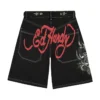 Sacred Heart Denim Jort Sacred Heart Denim Jort