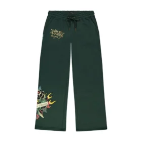 Sacred Heart Rhinestone Sweatpants