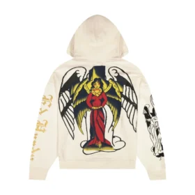 Savior Boxy Fleece Hoodie Savior Boxy Fleece Hoodie