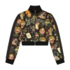 Shrunken Flashboard Black Track Jacket Shrunken Flashboard Black Track Jacket
