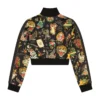 Shrunken Flashboard Black Track Jacket Shrunken Flashboard Black Track Jacket