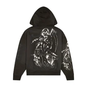 Skeles Boxy Zip Hoodie – Sunfade Grey Skeles Boxy Zip Hoodie – Sunfade Grey