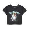 Skull Butterfly Baby Tee Skull Butterfly Baby Tee