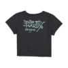 Skull Butterfly Baby Tee Skull Butterfly Baby Tee