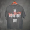 Skull Flame Cropped Mens Boxy Tee