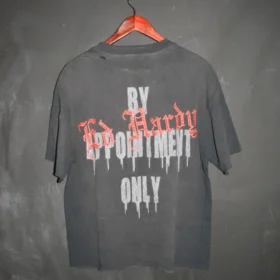 Skull Flame Cropped Mens Boxy Tee Skull Flame Cropped Mens Boxy Tee