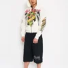 Skulls Long Twill Workwear Shorts Skulls Long Twill Workwear Shorts
