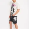 Spider Skull Fleece Shorts Spider Skull Fleece Shorts