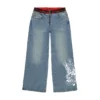 Swallow Panther Elastic Band Jeans Swallow Panther Elastic Band Jeans