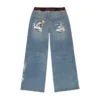 Swallow Panther Elastic Band Jeans Swallow Panther Elastic Band Jeans