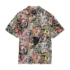 Tattoo Collage Camp Shirt Tattoo Collage Camp Shirt