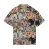 Tattoo Collage Camp Shirt Tattoo Collage Camp Shirt
