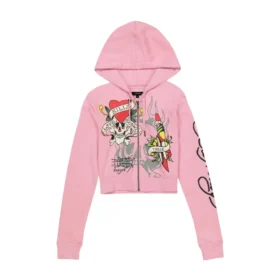Tiger Dagger Zip Front Hoodie Tiger Dagger Zip Front Hoodie