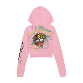 Tiger Dagger Zip Front Hoodie Tiger Dagger Zip Front Hoodie