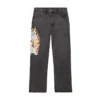 Tiger Flame Loose Fit Jeans Tiger Flame Loose Fit Jeans