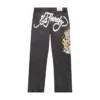 Tiger Flame Loose Fit Jeans Tiger Flame Loose Fit Jeans