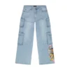 Tiger Flowers Cargo Jean Tiger Flowers Cargo Jean