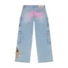 Tiger Flowers Cargo Jean Tiger Flowers Cargo Jean
