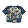Tiger Head Power Mesh Baby Tee Tiger Head Power Mesh Baby Tee