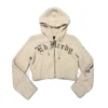 Tiger Hooded Sherpa Zip Up Jacket Tiger Hooded Sherpa Zip Up Jacket