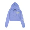 Tiger Lotus Zip Front Hoodie Tiger Lotus Zip Front Hoodie