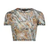 Tiger Print Mesh Shirt Tiger Print Mesh Shirt