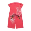 Tiger Skull Ribbed Tube Romper Tiger Skull Ribbed Tube Romper