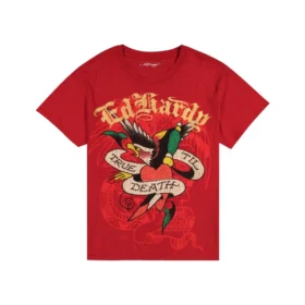 True Eagle Rhinestone Boxy Tee