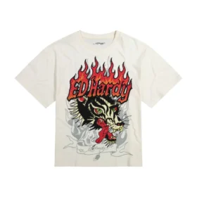 Wolf Head Rhinestone Boxy Tee Wolf Head Rhinestone Boxy Tee
