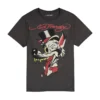 Wolf Head Throwback Rhinestone Tee Wolf Head Throwback Rhinestone Tee