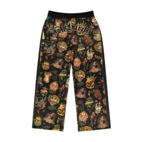 Women’s Flashboard Black Track Pant